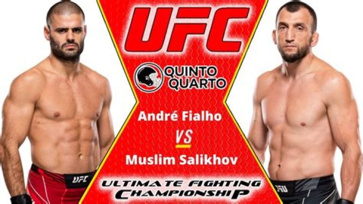 UFC: Is Andre Fialho Muslim? Everything On His Parents And More
