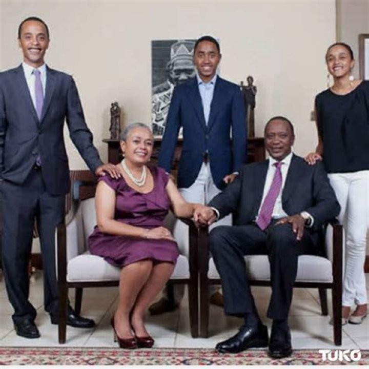Uhuru Kenyatta Family – Parents, Wife, Childrens, Brothers and Sisters