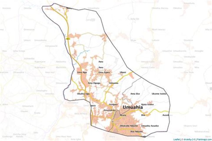 Umuahia North And South LGA Postal/Zip Codes (Abia State)