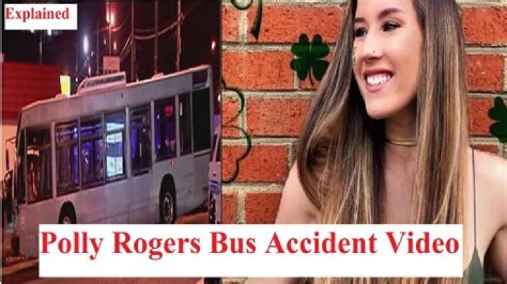 UNCC Student: Polly Rogers Bus Accident, Twitter Reacts To The Video Of Girl Falls From The Bus