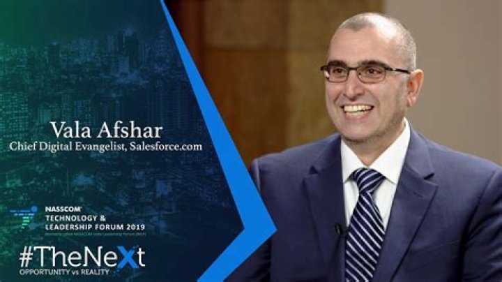 Vala Afshar Wikipedia and Twitter Biography, Everything You Need To Know