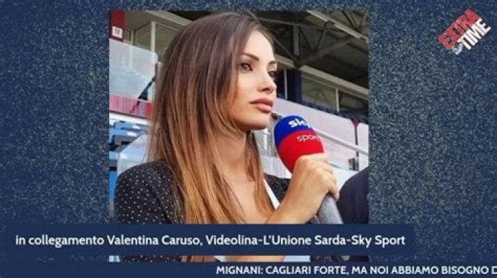 Valentina Caruso Wikipedia: Meet Sky Sports Journalist On Instagram