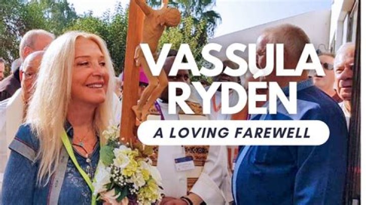Vassula Ryden’s biography, net worth, fact, career, awards and life story