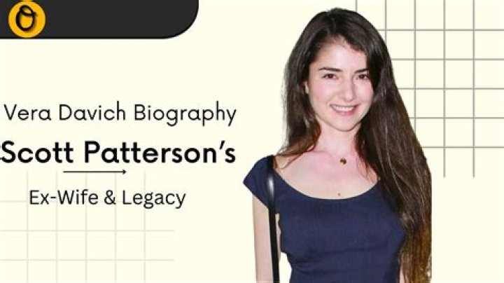 Vera Davich: Interesting Facts About Scott Patterson’s Ex-wife