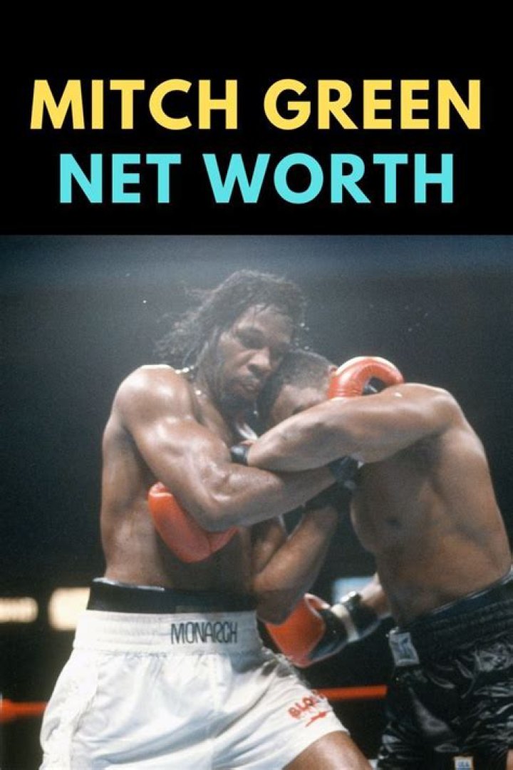 Was Boxer Mitch Blood Green A Gang Leader? Update On Mike Tyson’s Rival- Where Is He Now?
