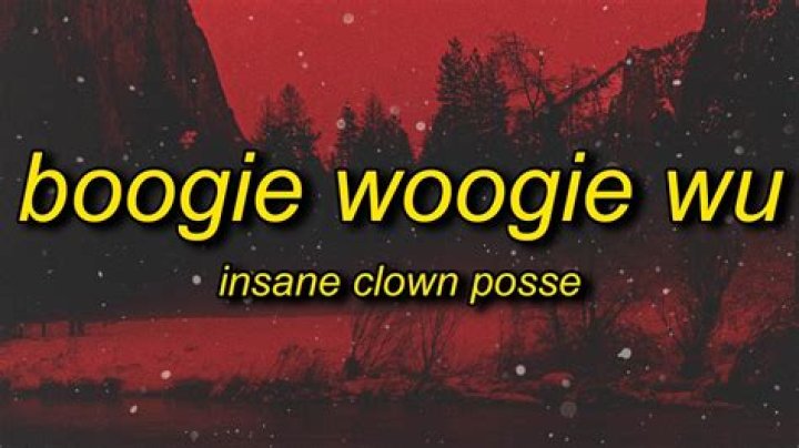 Was It The Boogeyman ICP Song Lyrics & Meaning, Boogie Woogie WU Tiktok Lyrics
