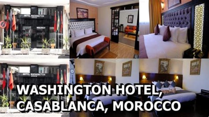 Washington Hotel, Casablanca, Morocco
