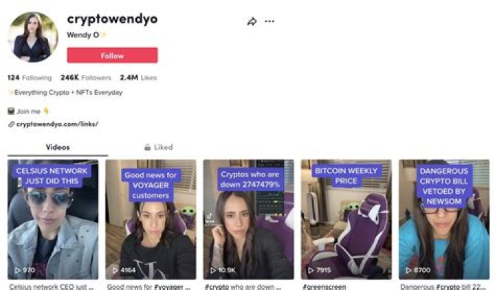 WendyO TikTok: Cryptowendyo Husband Age, And Net Worth