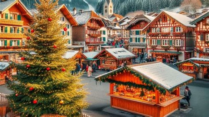 What are christmas traditions in switzerland