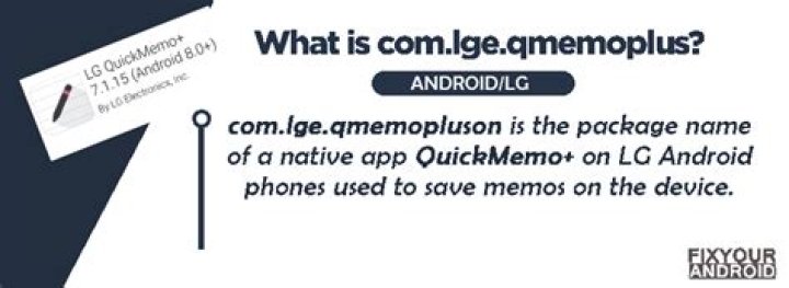 What does com lge qmemoplus mean