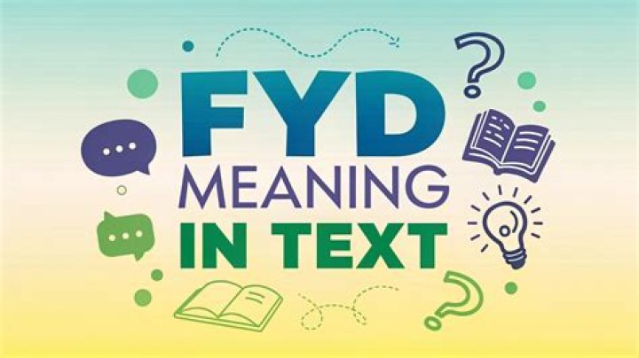 What does fyd mean on ig