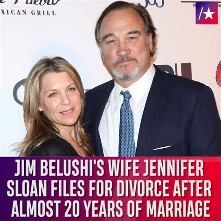 What does Jennifer Sloan do for a living? Are Jim Belushi and Jennifer Sloan still married?
