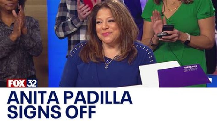 What Happened To Anita Padilla From Fox 32 News? Where Is She Going Leaving WFLD?