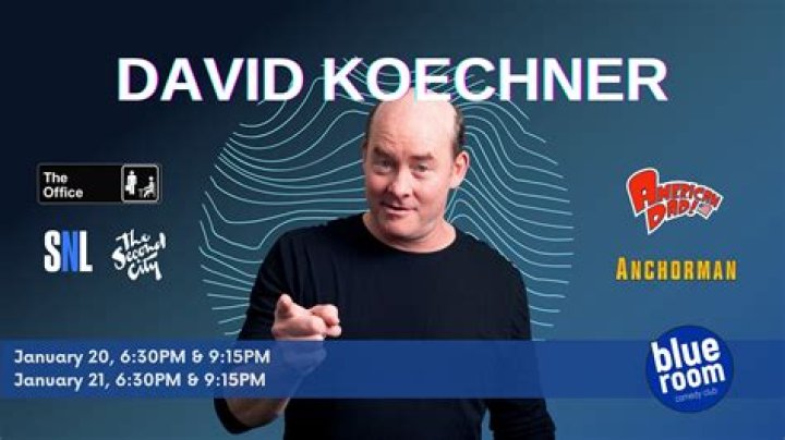 What happened to David Koechner?