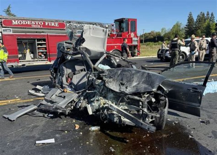 What Happened To Holly Mahnke? Modesto California Traffic Collision