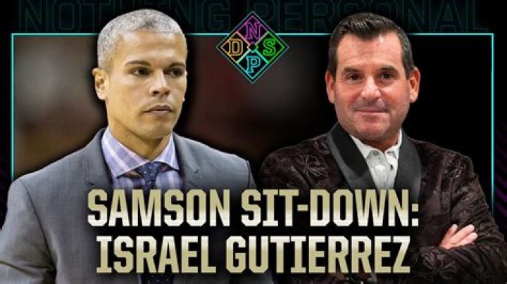 What Happened To Israel Gutierrez Eye Injury And Face? NBA Reporter Wearing A Band-Aid Explained