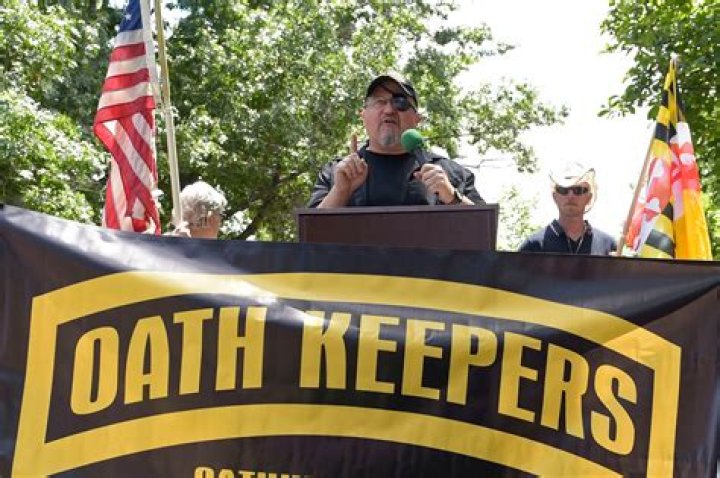 What Happened to Oath Keepers Stewart Rhodes Eye?