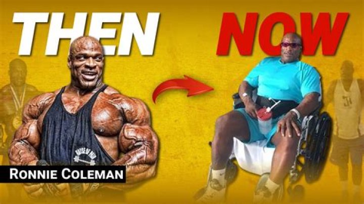 What Happened To Ronnie Coleman Legs? Why Is He In A Wheelchair?