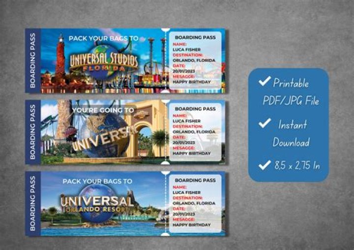 What happens if you lose your universal pass