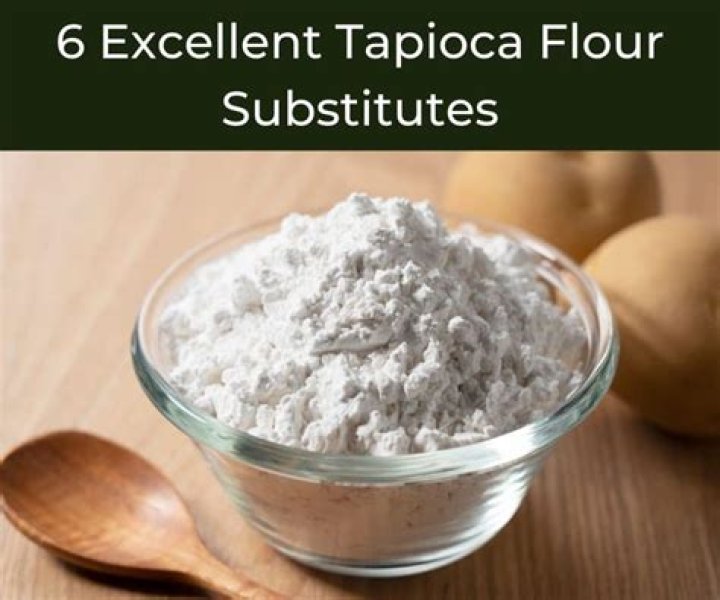 What is a substitute for quick cooking tapioca