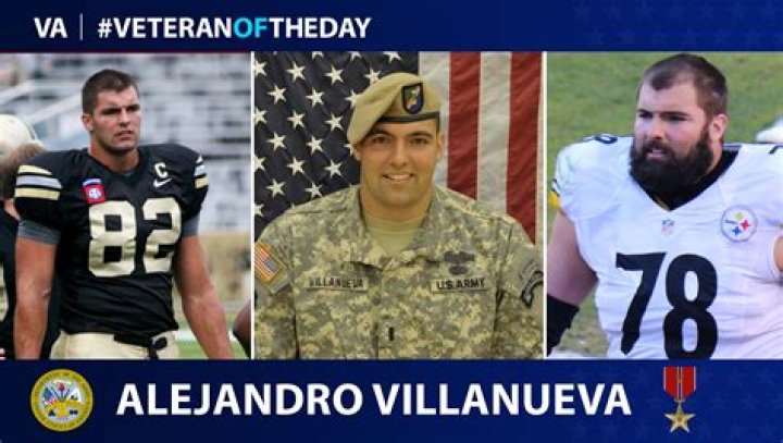 What Is Alejandro Villanueva’s Ethnicity? Meet The NFL Player On Instagram