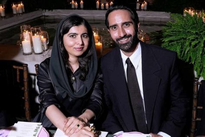 What Is Asser Malik Net Worth? Malala Yousafzai Ties Knot – Meet The Newly Weds