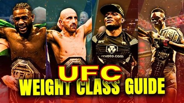 What is catchweight ufc