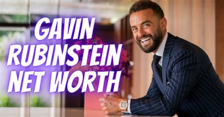What Is Gavin Rubinstein’s Net Worth? Details On The Earnings Of The Real State Agent