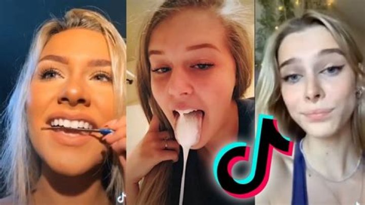 What Is ‘Rubbing Under Tongue Tiktok Thing’ Meaning Explained