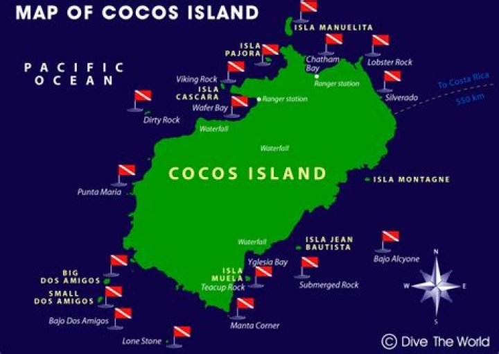 What is the capital of cocos island