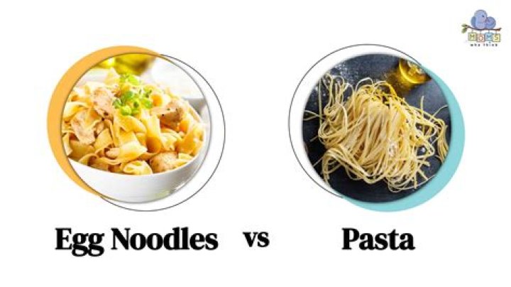 What is the Difference Between Egg noodles and Pasta
