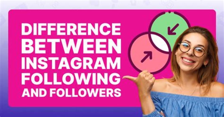 What is the Difference Between Followers and Following on Instagram