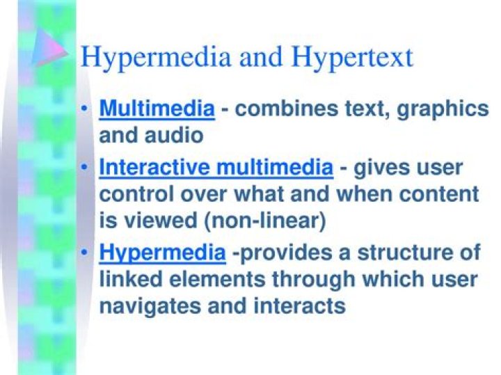 What is the Difference Between Hypertext and Hypermedia