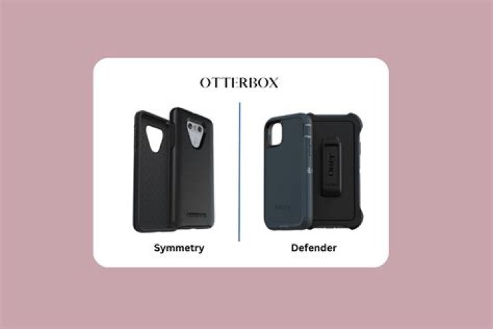 What is the Difference Between Otterbox Symmetry and Commuter