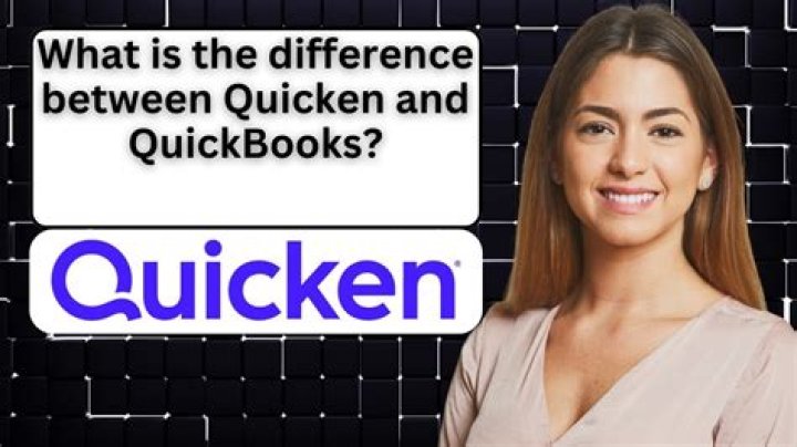 What is the Difference Between Quicken and QuickBooks