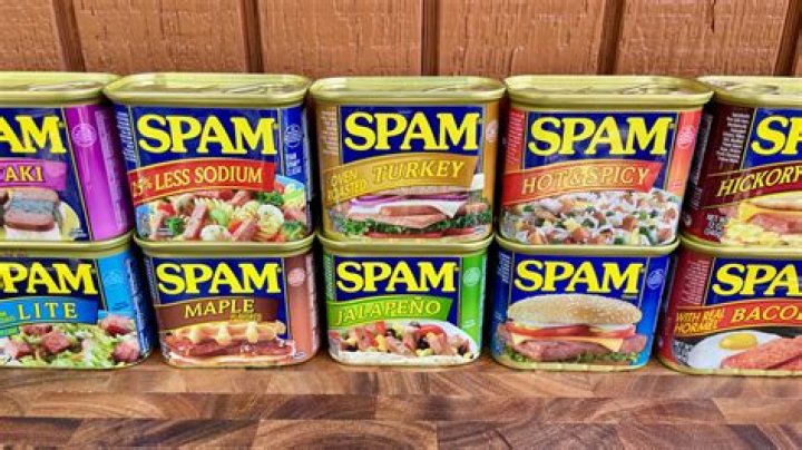 What is the taste of spam