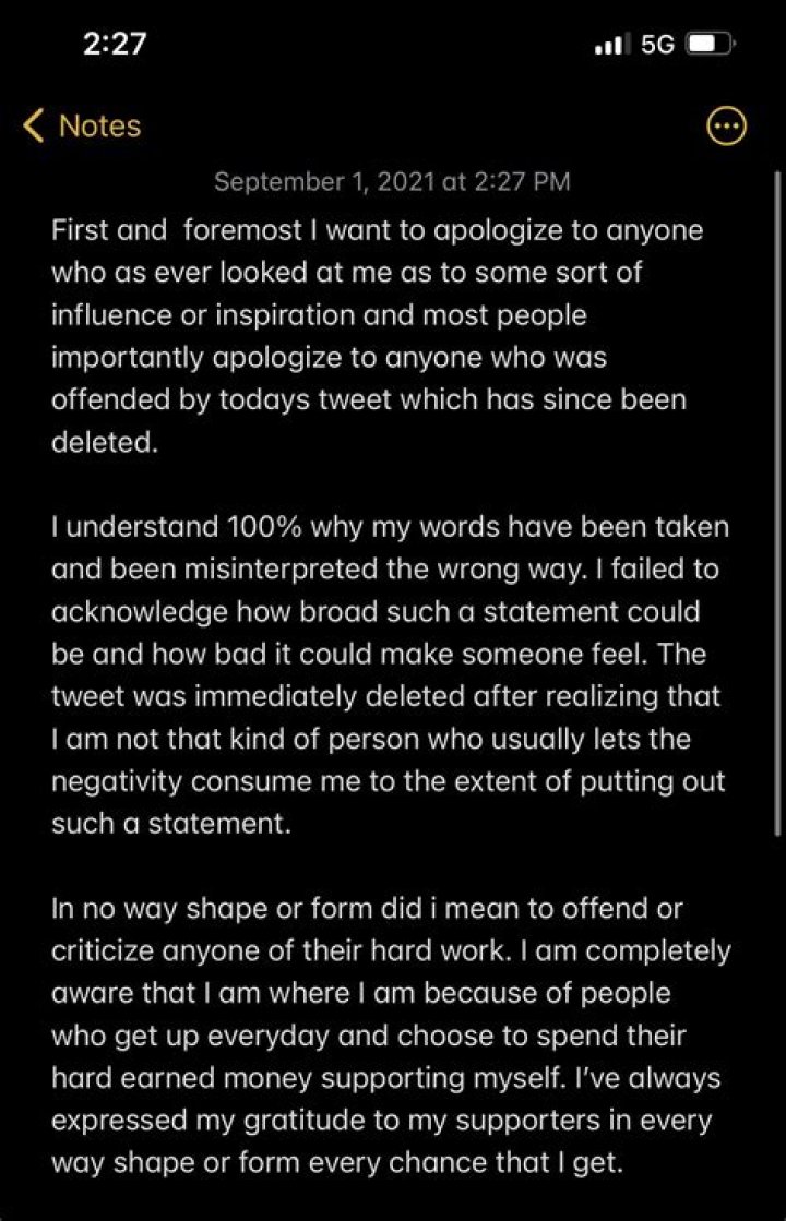 What Was Vlex Galindo Deleted Tweet? Twitter Apology Explained