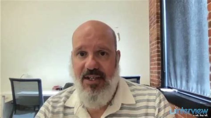 When did David Cross lose his hair?