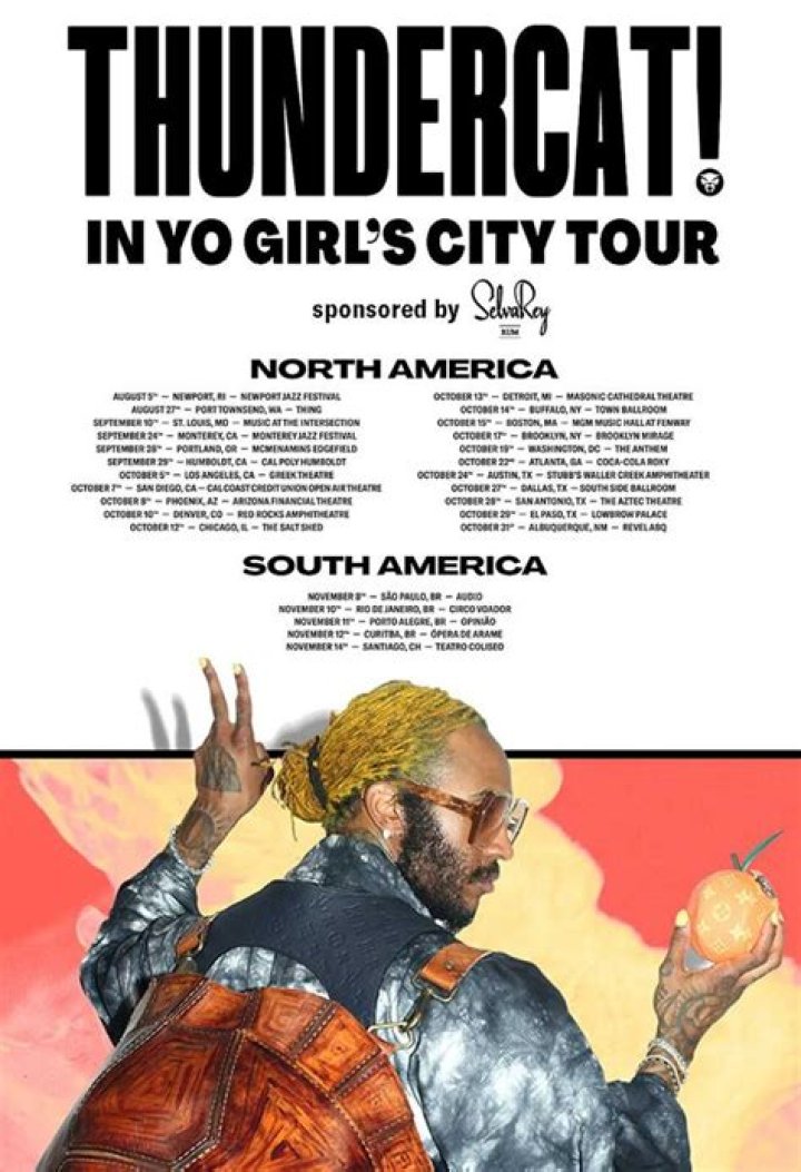 When did Thundercat join suicidal?