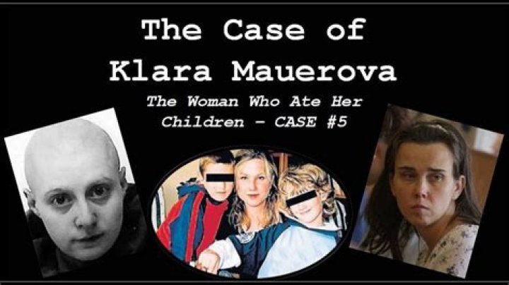 Where Are Klara Mauerova Sons Today? Cannibal ‘The Mauerova Cult’ Mother Who Skinned Her Children