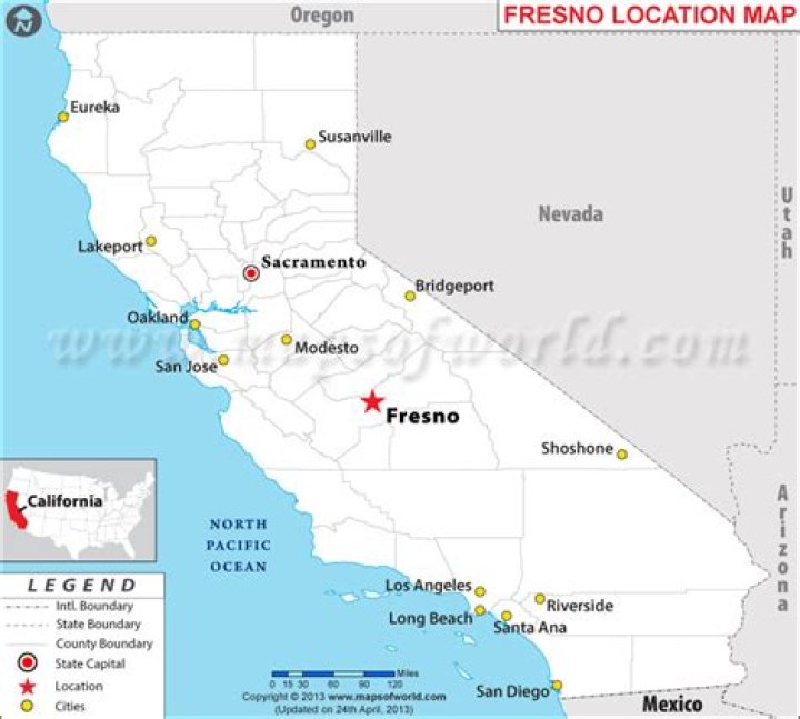 Where is fresno