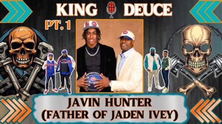 Where Is Javin Hunter Now? Jaden Ivey Father Career And Net Worth Explored