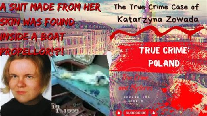 Where Is Katarzyna Zowada Skin Suit Now? Reddit Video Has New Clues On True Crime Case