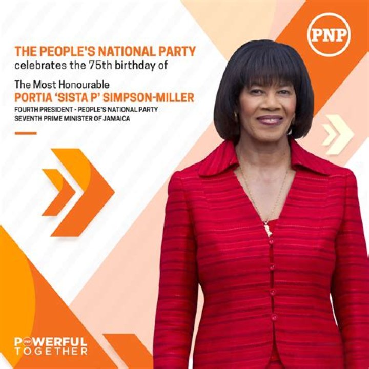 Where Is Portia Simpson Miller Now? Health Condition Update Of The Female Politician