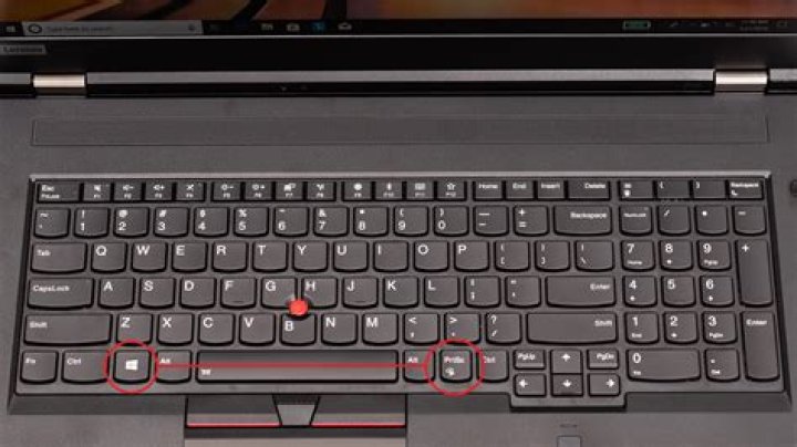 Where is the print screen key on a laptop