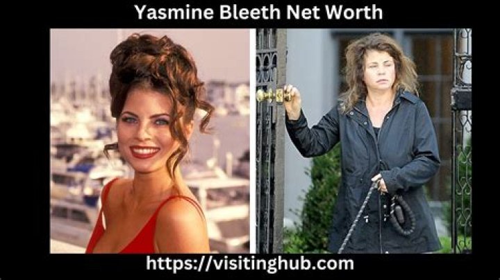 Where Is Yasmine Bleeth Today? Fans Worried About The Actress