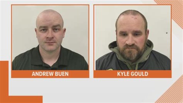 Who Are Andrew Buen And Kyle Gould? Two Clear Creek Deputies Arrested For Murder