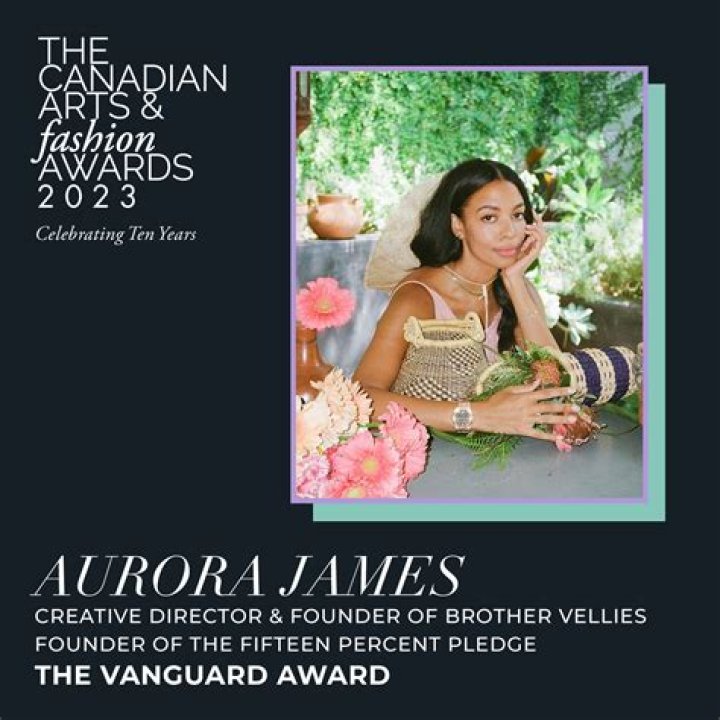 Who Are Aurora James Parents? Meet The Canadian Fashion Designer On Instagram