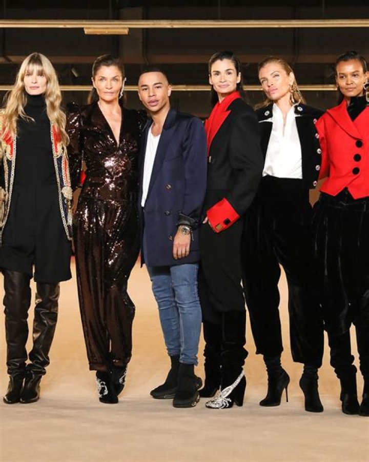 Who Are Bruno-Jean & Lydia Rousteing? Explore More On Olivier Rousteing Parents