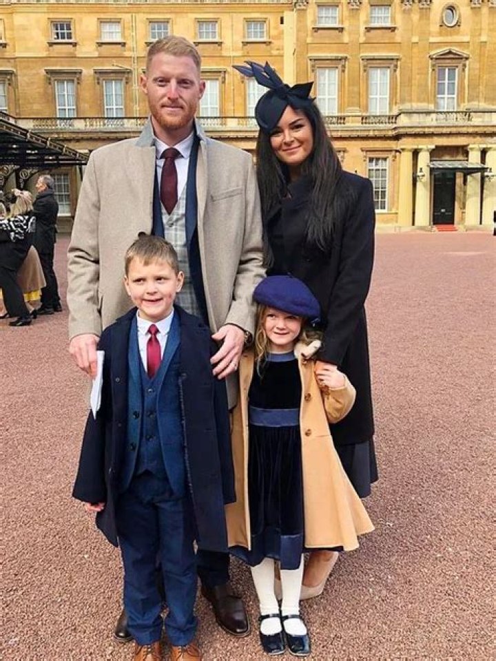 Who Are Cricketer Ben Stokes Children With His Wife Clare Ratcliffe? Meet Layton Stokes And Libby Stokes
